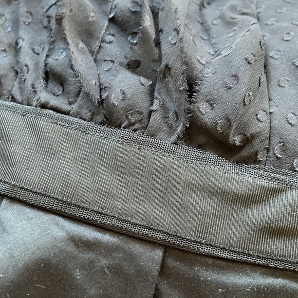 BCBG Maxazria black halter dress - Picture 7 of 7